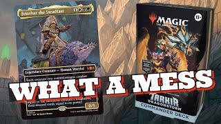 This Precon Needs Help! LET’S FIX IT! Abzan Armor Precon Upgrade Guide
