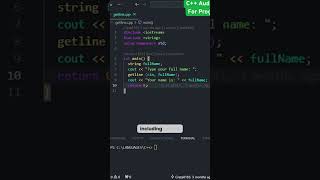 C++ User Input in 60 secs (Day 10)
