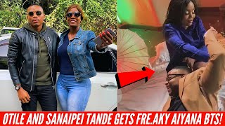 OTILE AND SANAIPEI TANDE GETS DIRTY DURING AIYANA BEHIND THE SCENES! |BTG News