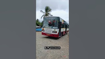 Ksrtc ❤‍🔥 #trendingshorts #ksrtcblogs #automobile #ksrtcbus #travel #ksrtcblog #shortvideo #kannnada