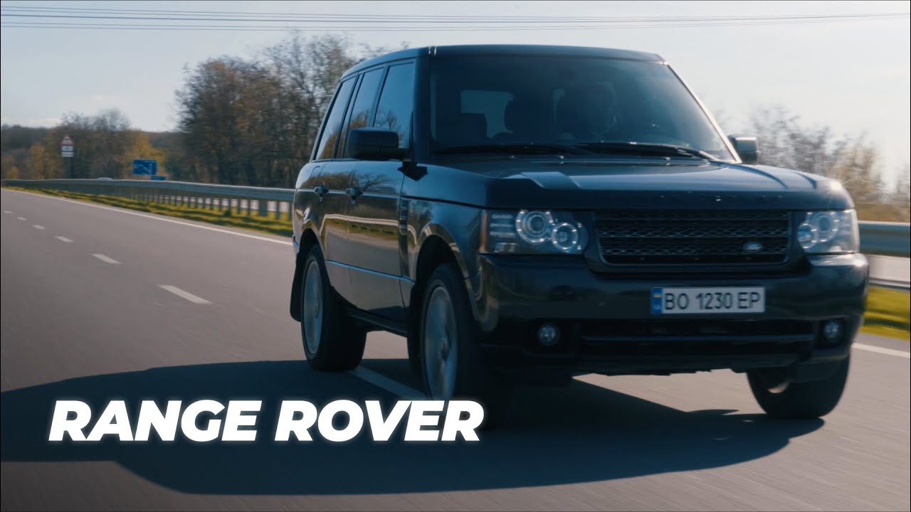 Range Rover L322 - Ось він, повноцінний Range! - YouTube
