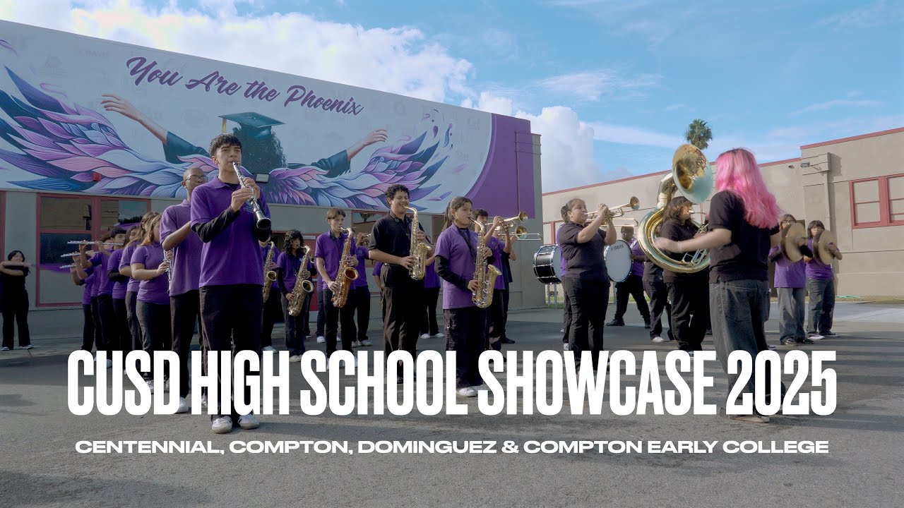 2025 CUSD High Schools Showcase