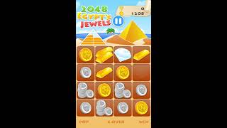 2048 Egypt's Jewels - [ ANDROID ] screenshot 5