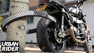Litelok Moto 108 Urban Motorcycle Lock review