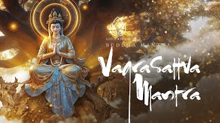 Vajrasattva Mantra | 100-Syllable Purification Chant for Karma Healing & Inner Peace 🕊️