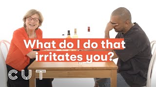 My Mother-In-Law & I Play Truth Or Drink Cut