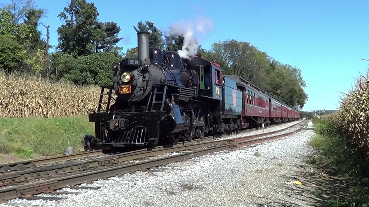 Strasburg Rail Road: SRC #89 Returns to Service Oct 1st 2017