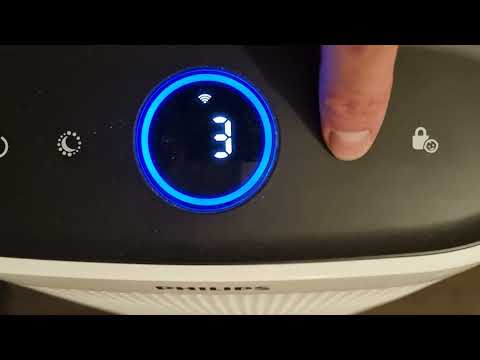 Philips  Ac1214 Airpurifiering test