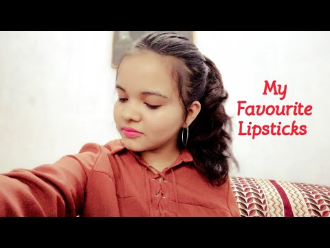 5 AFFORDABLE LIPSTICKS (under 200/-) THAT YOU NEED TO BUY Check out my previous videos .... 