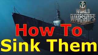 World of Warships- What You Need To Know In Order To Counter Submarines