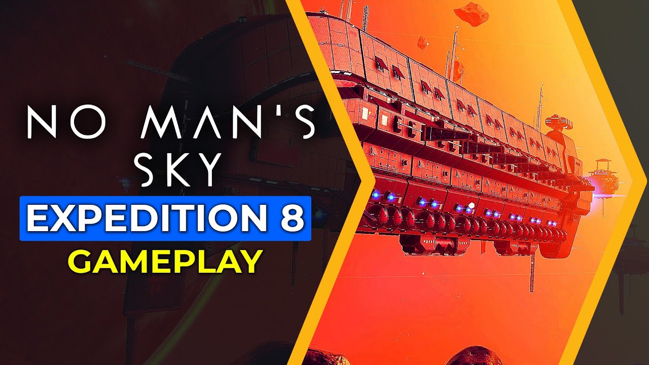 No Mans Sky Gameplay Live | Expedition 8 - YouTube