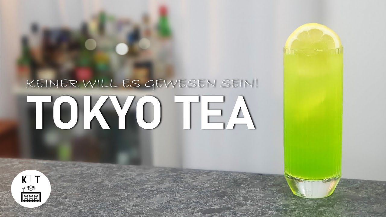 Tokyo Tea Cocktail - Keiner will's gewesen sein...