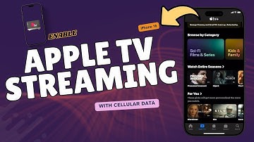 How to Enable TV Streaming with Cellular Data on iPhone 16