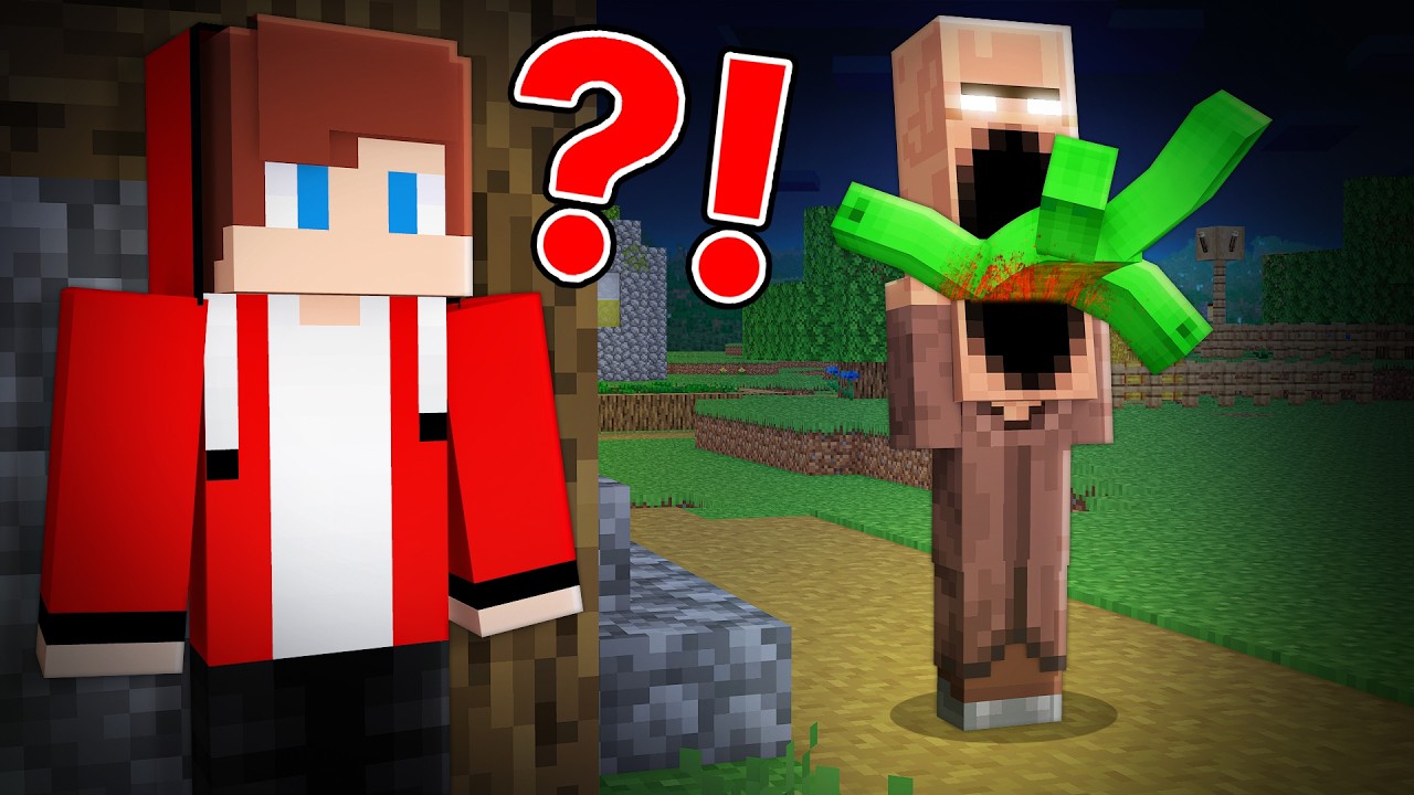 Someone Took Mikey in Minecraft - Maizen JJ and Mikey