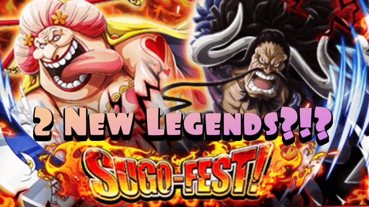 [OPTC] NANI?!? 2 NEW LEGENDS?!? BIG MOM v KAIDO Summons POP OFF!! ONE