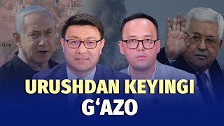 Netanyahu G‘azoda nima qilmoqchi? U o‘z rejasini ochiqladi