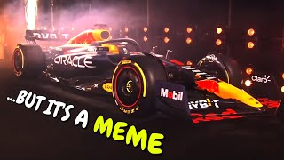 Red Bull 2023 Car Launch but it's a Meme