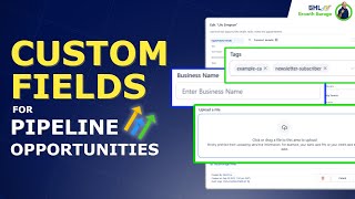 How to Create Custom Fields for Pipeline Opportunities in GoHighLevel