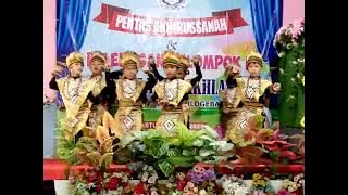 PENAMPILAN TARI YAMKO RAMBE YAMKO TK ISLAM AL IKHLASH