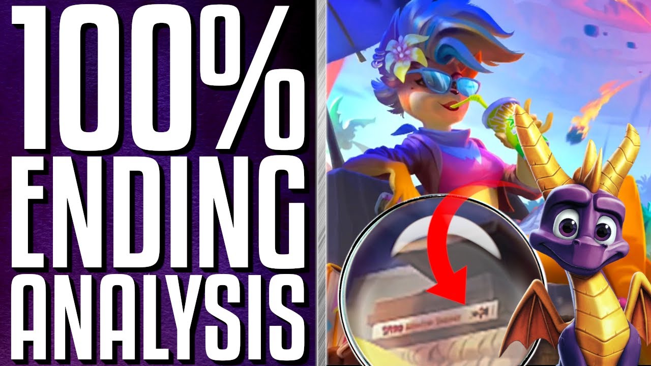 Анализ 100%-ной концовки Crash Bandicoot 4: самое время