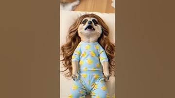 ☕ Me Before Coffee vs. Me After Coffee | Funny Meerkat Morning Mood 😂