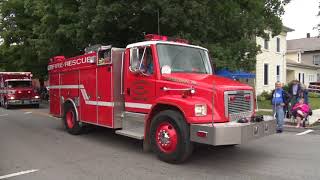 Jamestown Fair Parade 2018