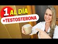 SÓLO 1 al DÍA para AUMENTAR LA TESTOSTERONA Naturalmente, ¡Más Salud y Más Energía!