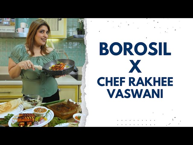 Borosil Pro Chef Non-stick Kadhai w Lid