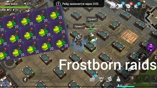 Epic raids Frostborn. Frostborn raid.