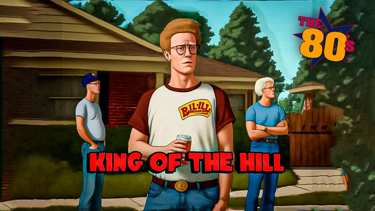 King of the Hill as an '80s live action family sitcom