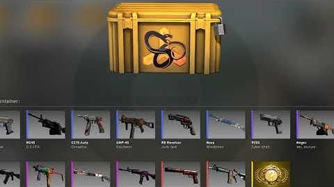 UNBOXING 20 SNAKE BITE CASES AND I GOT THIS..