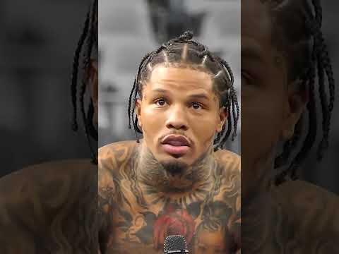 Gervonta Davis ADMITS