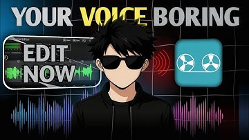 How to Record & Edit Perfect Voice on Android | Lexis Audio Editor Full Tutorial