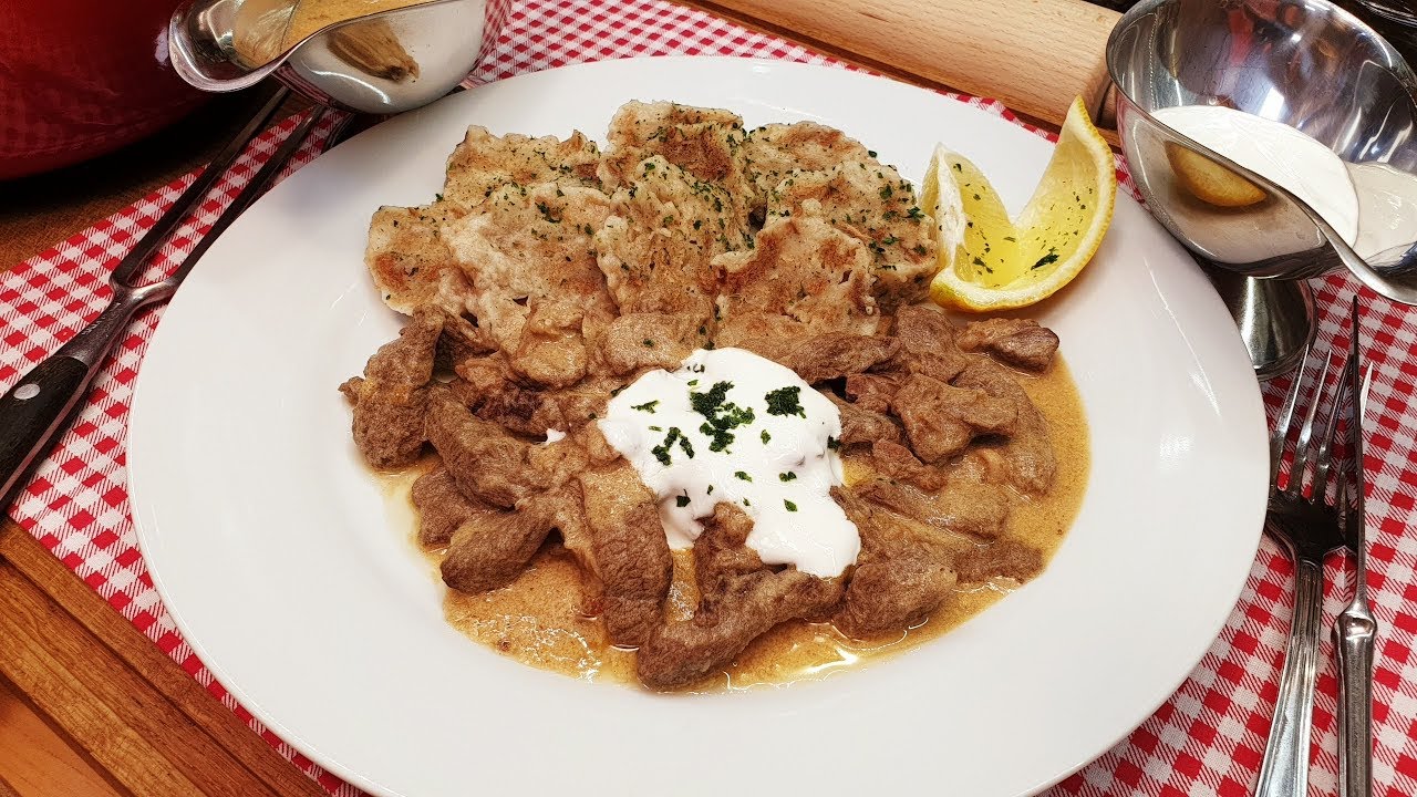 Savanyú vetrece Erdélyi pikáns marhatokány @Szoky konyhája