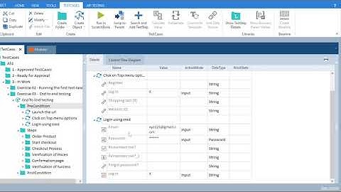 Error handling 2 || TOSCA || Error: No matching tab was found