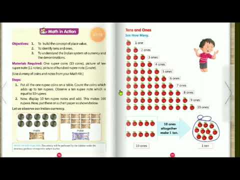 Complete Book of Rachana Sagar (Maths Buzz) Class-1