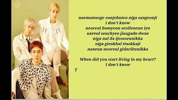 EXO-CBX - For You OST Scarlet Heart Ryeo (Lyrics - Translate ENG) - Lyrics Of The Music