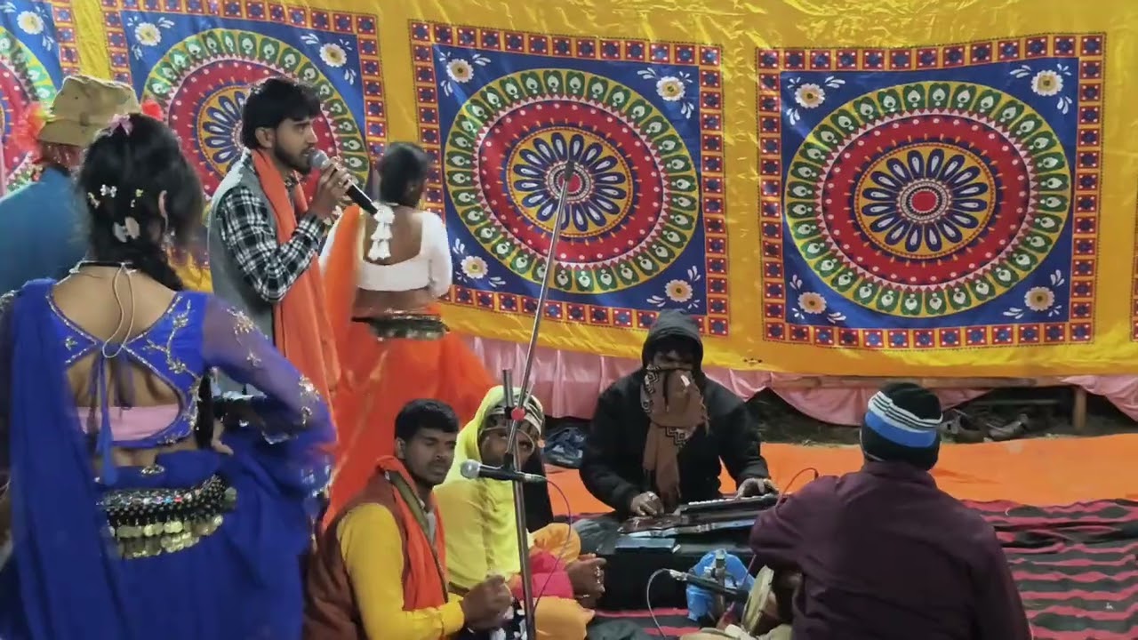 नारदी सोहर गीत व्यास अभिषेक यादव संपर्क नं 8210749389