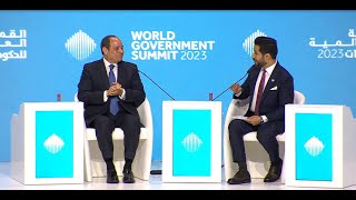 #موقع_الرئاسة || الرئيس عبد الفتاح السيسي يشارك في الجلسة الرئيسية بالقمة العالمية للحكومات