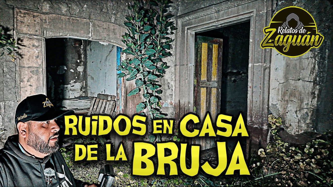 SE ESCUCHAN RUIDOS Y PASOS EN LA CASA DE LA BRUJA que LEÍA LAS CARTAS !!