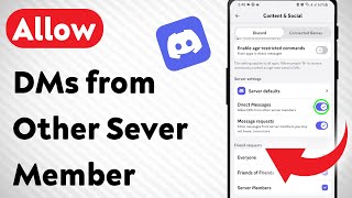 Celebrity How To Allow DMs from Other Sever Member in Discord (Updated) Wealth