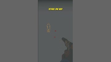 RETAKE ONE WAY SMOKE #shorts #csgo