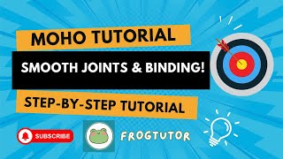 Moho Pro Tutorial Smooth Joints & Point Binding for Arms