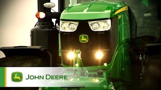 The new John Deere 6250R Tractor - Introduction