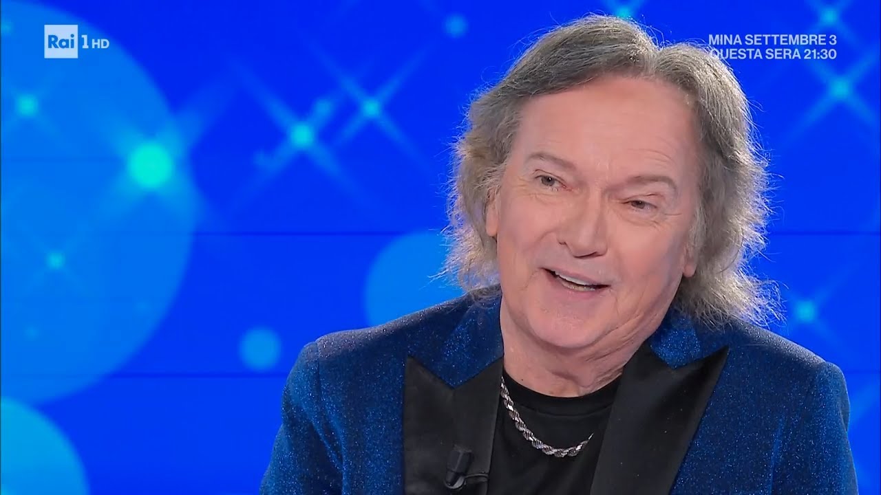 Verso i 60 anni dei Pooh: l'intervista a Red Canzian - Domenica In - 09/02/2025