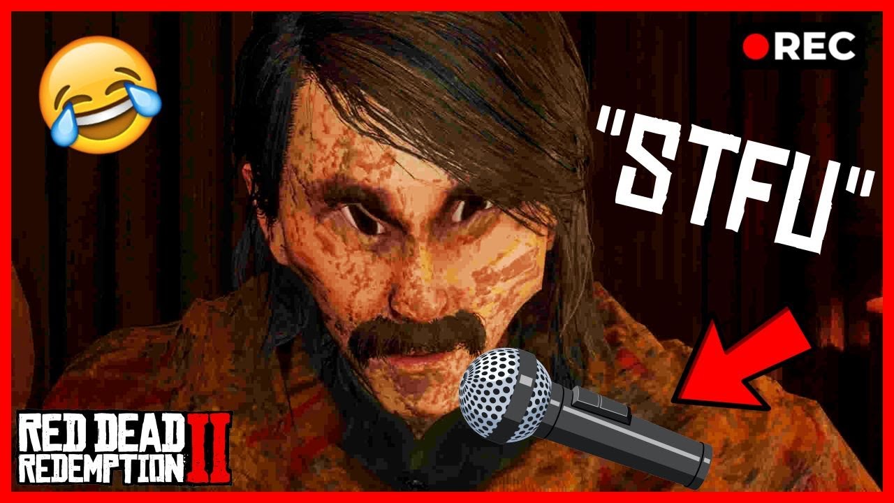 Trolling Salty Role Players With Their Own Voices in RDR2 (RedM Roleplay)