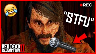 Trolling Salty Role Players With Their Own Voices in RDR2 (RedM Roleplay)