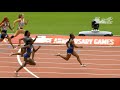 Shelly-Ann Fraser-Pryce Sprint Mechanics Slo-Mo Compilation