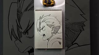 drawing yuru(Daemons of the Shadow) 😰 #animeart