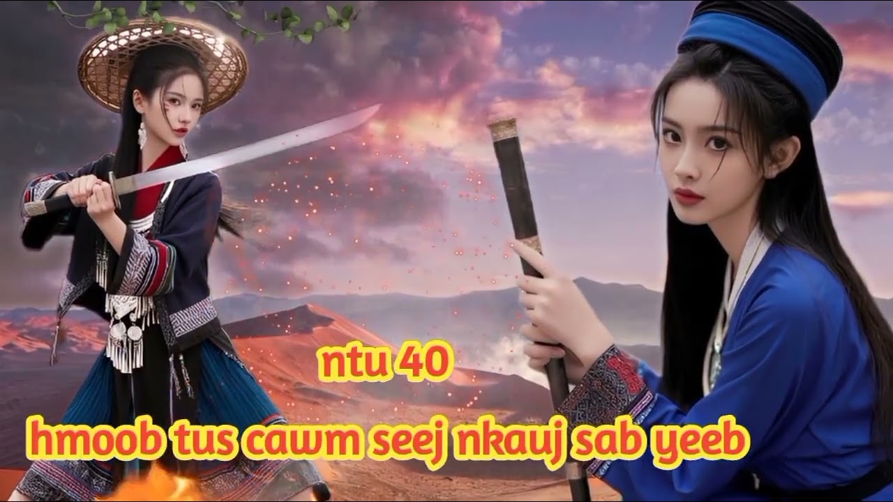 hmoob tus cawm seej nkauj sab yeeb ntu 40